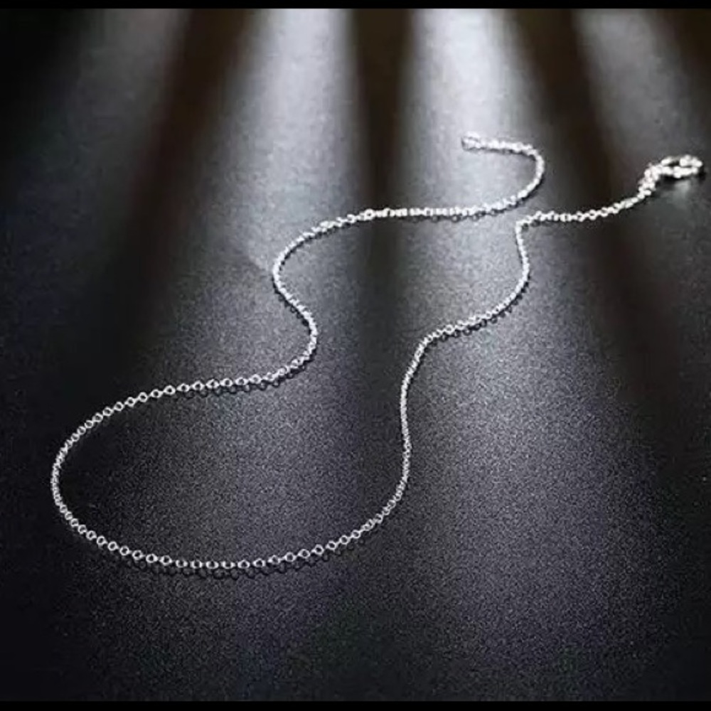 925 silver necklace